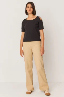 SKFK CAMISETA LEZA NEGRO Online