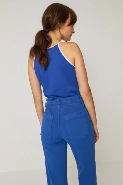 SKFK CAMISETA LIBE-GOTS AZUL ÍNDIGO Outlet