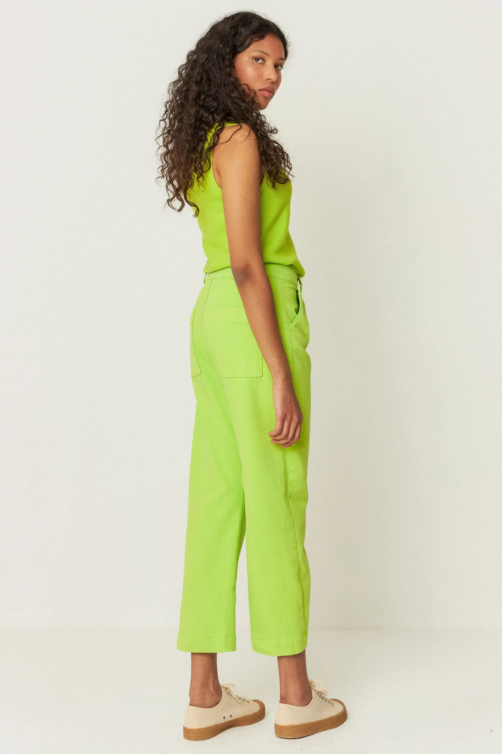 SKFK CAMISETA MAIXA-GOTS VERDE ÁCIDO Best