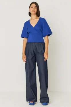 SKFK CAMISETA TALA-GOTS AZUL ÍNDIGO Online