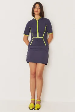 SKFK CAMISETA ZOE AZUL MARINO VIOLETA Best