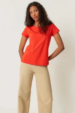 SKFK CAMISETA ZUNTZ-3-GOTS ROJO TEJA Best