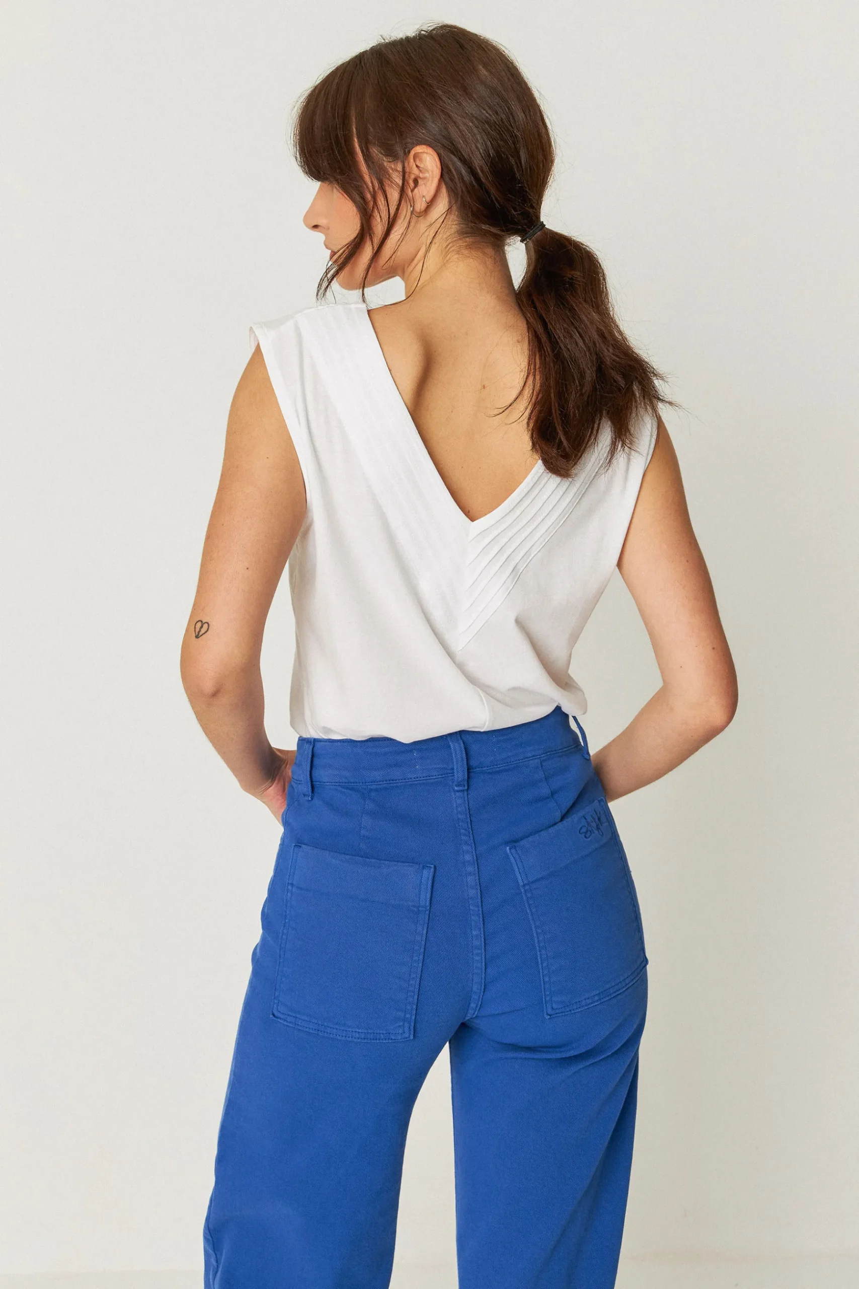 SKFK CAMISETA ZUNTZ-1-GOTS BLANCO Outlet