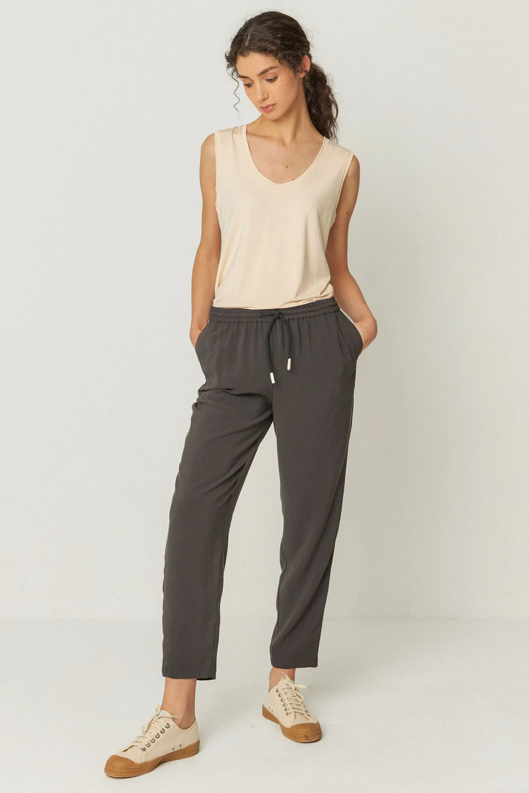 SKFK CAMISETA ZUR-2 BEIGE Discount