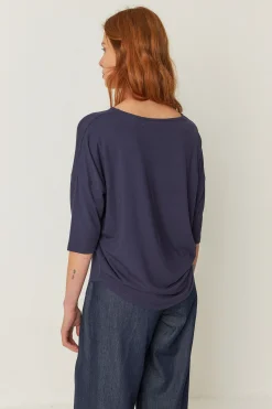 SKFK CAMISETA ZUR-3 AZUL MARINO VIOLETA Hot