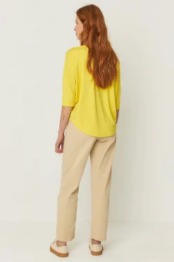 SKFK CAMISETA ZUR-3 AMARILLO Discount