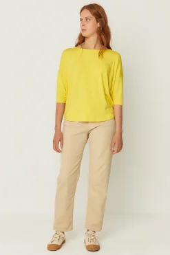 SKFK CAMISETA ZUR-3 AMARILLO Discount