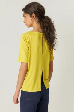 SKFK CAMISETA ZUR-1 AMARILLO Best