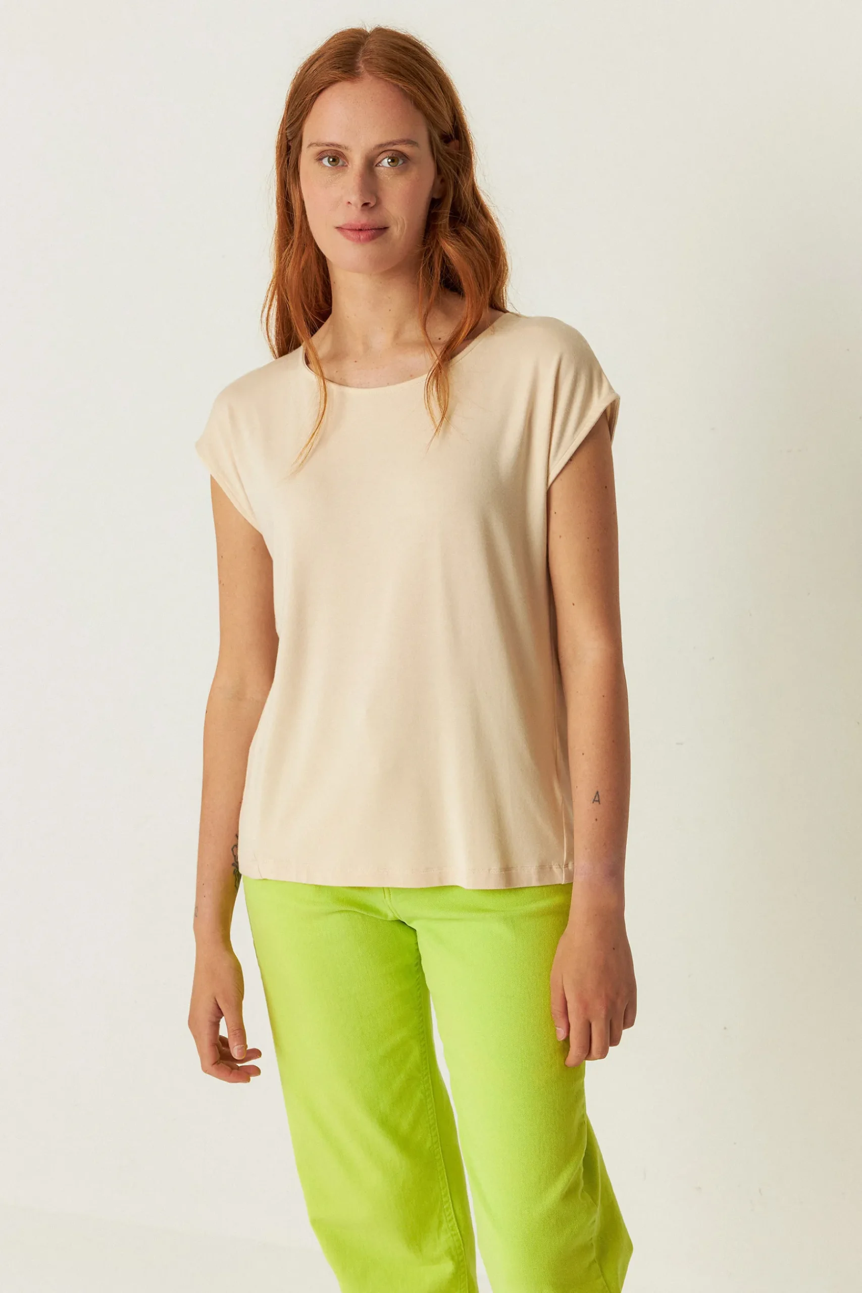 SKFK CAMISETA ZUR-4 BEIGE Sale