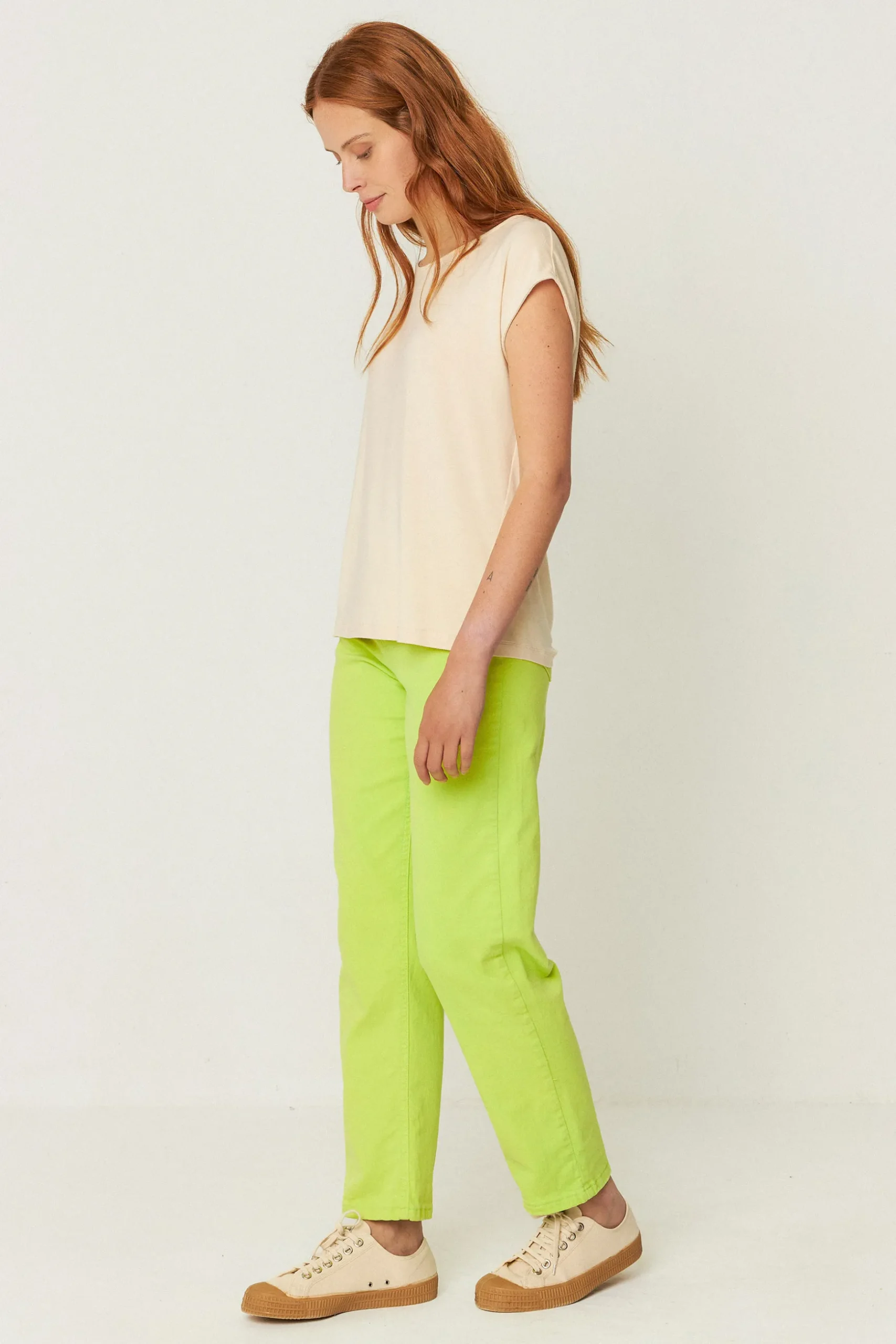 SKFK CAMISETA ZUR-4 BEIGE Sale