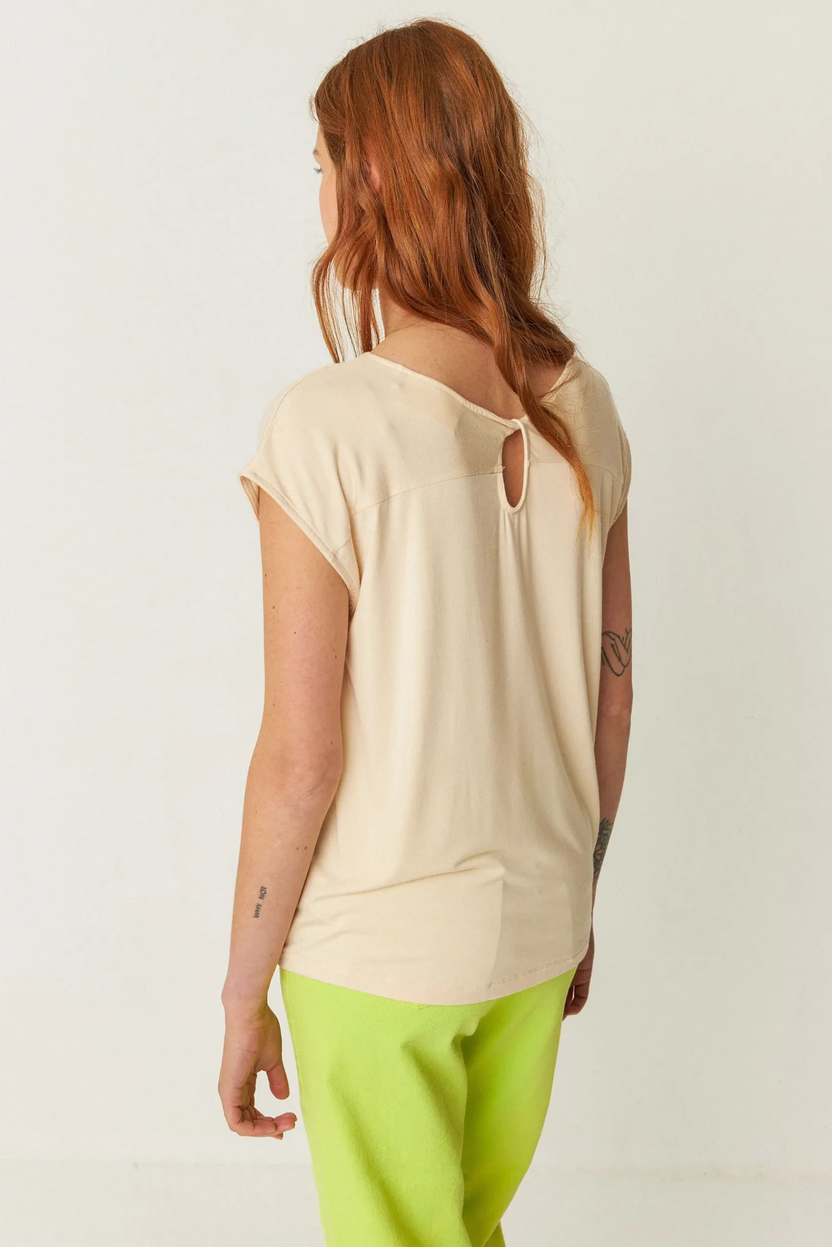 SKFK CAMISETA ZUR-4 BEIGE Sale