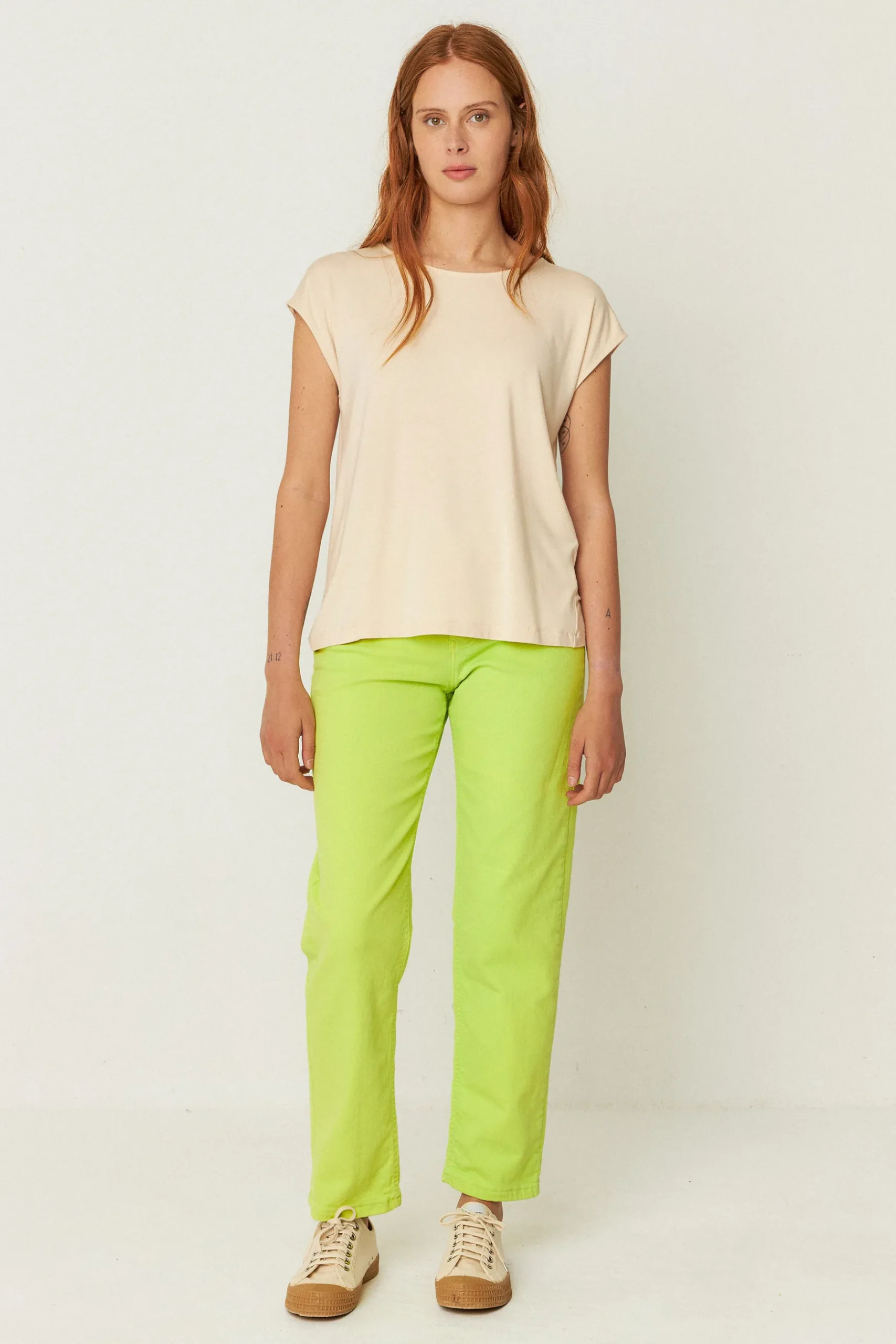 SKFK CAMISETA ZUR-4 BEIGE Sale