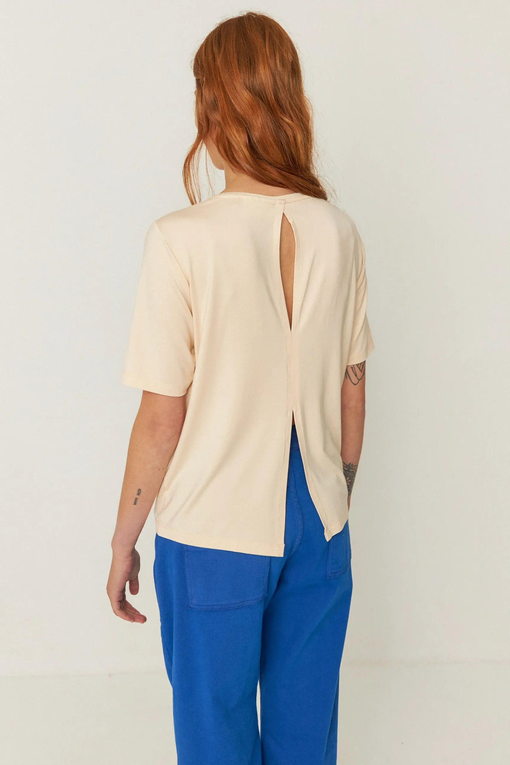 SKFK CAMISETA ZUR-1 BEIGE Outlet