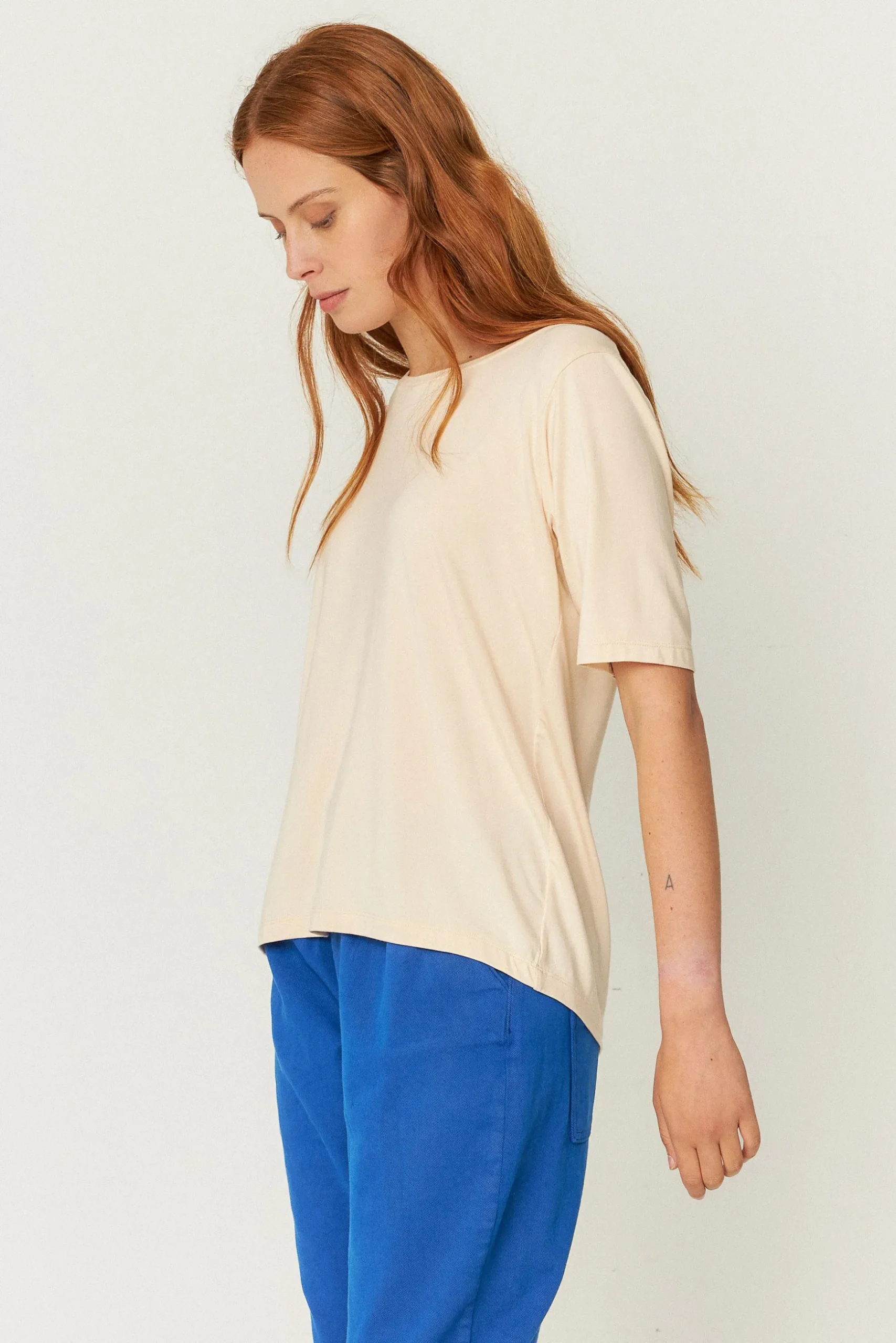 SKFK CAMISETA ZUR-1 BEIGE Outlet