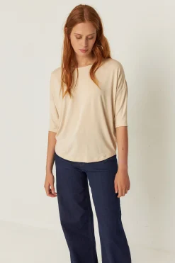 SKFK CAMISETA ZUR-3 BEIGE Hot