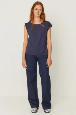 SKFK CAMISETA ZUR-4 AZUL MARINO VIOLETA Outlet