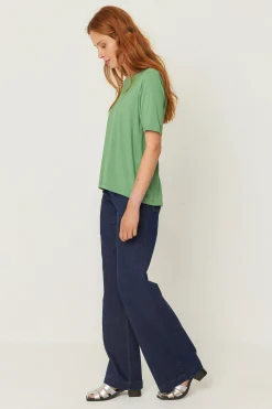 SKFK CAMISETA ZUR-1 VERDE ALBAHACA Outlet