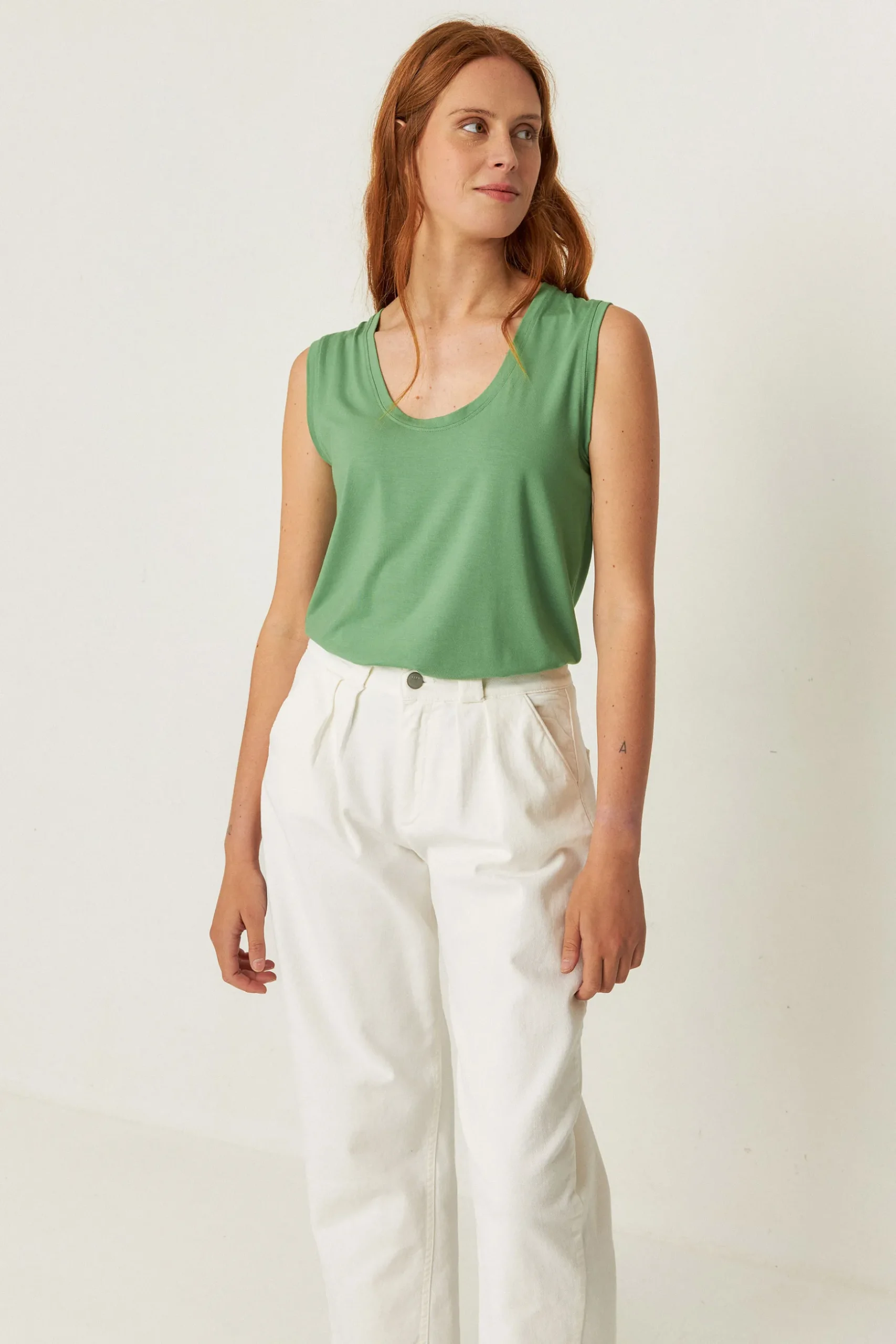 SKFK CAMISETA ZUR-2 VERDE ALBAHACA Online