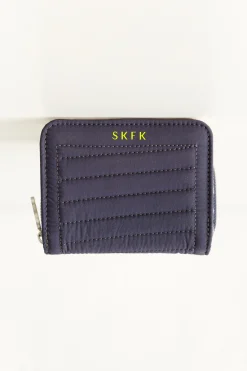 SKFK CARTERA TEIA AZUL MARINO VIOLETA Discount