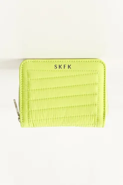 SKFK CARTERA TEIA VERDE ÁCIDO Discount