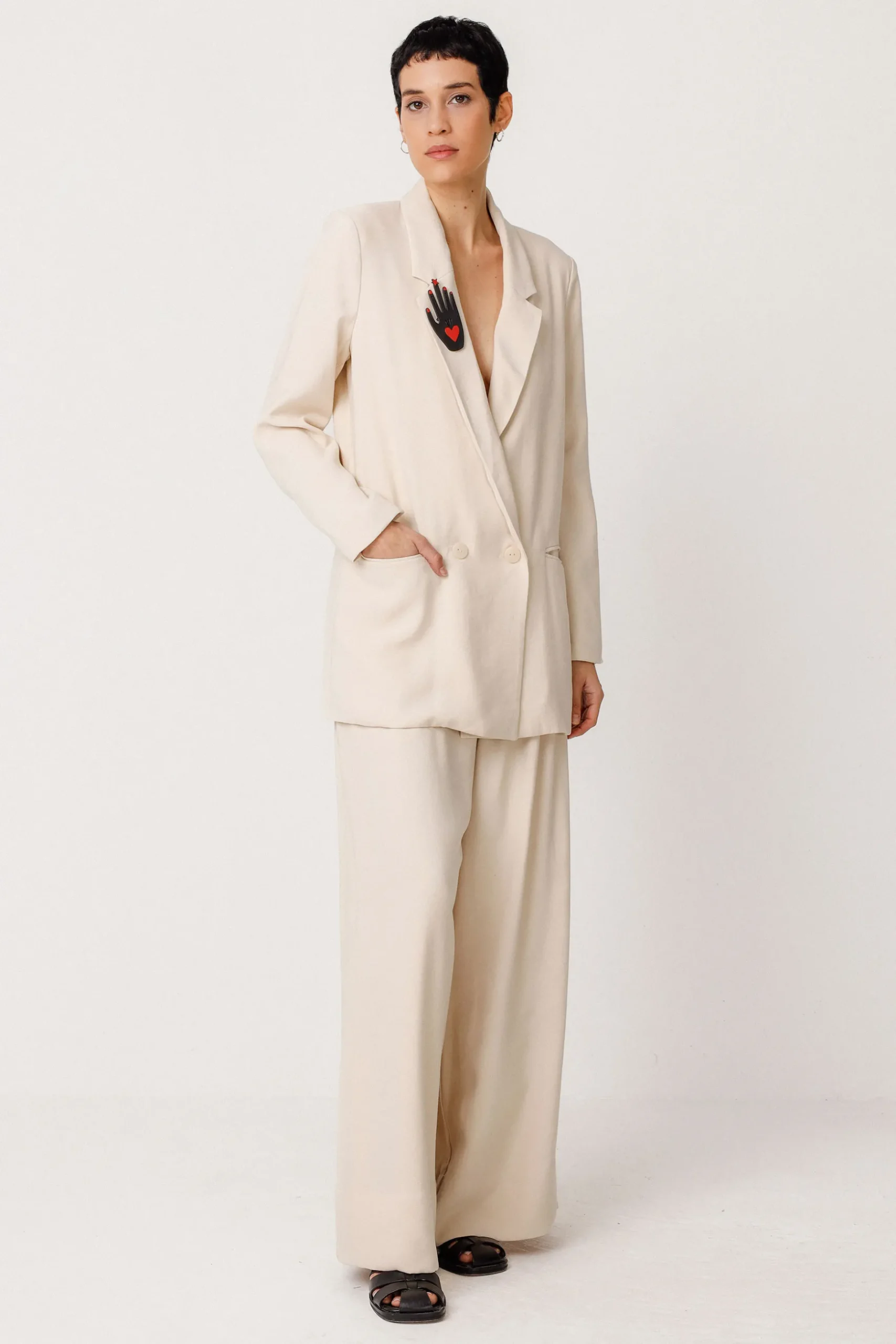 SKFK CHAQUETA ATXA CREMA Sale