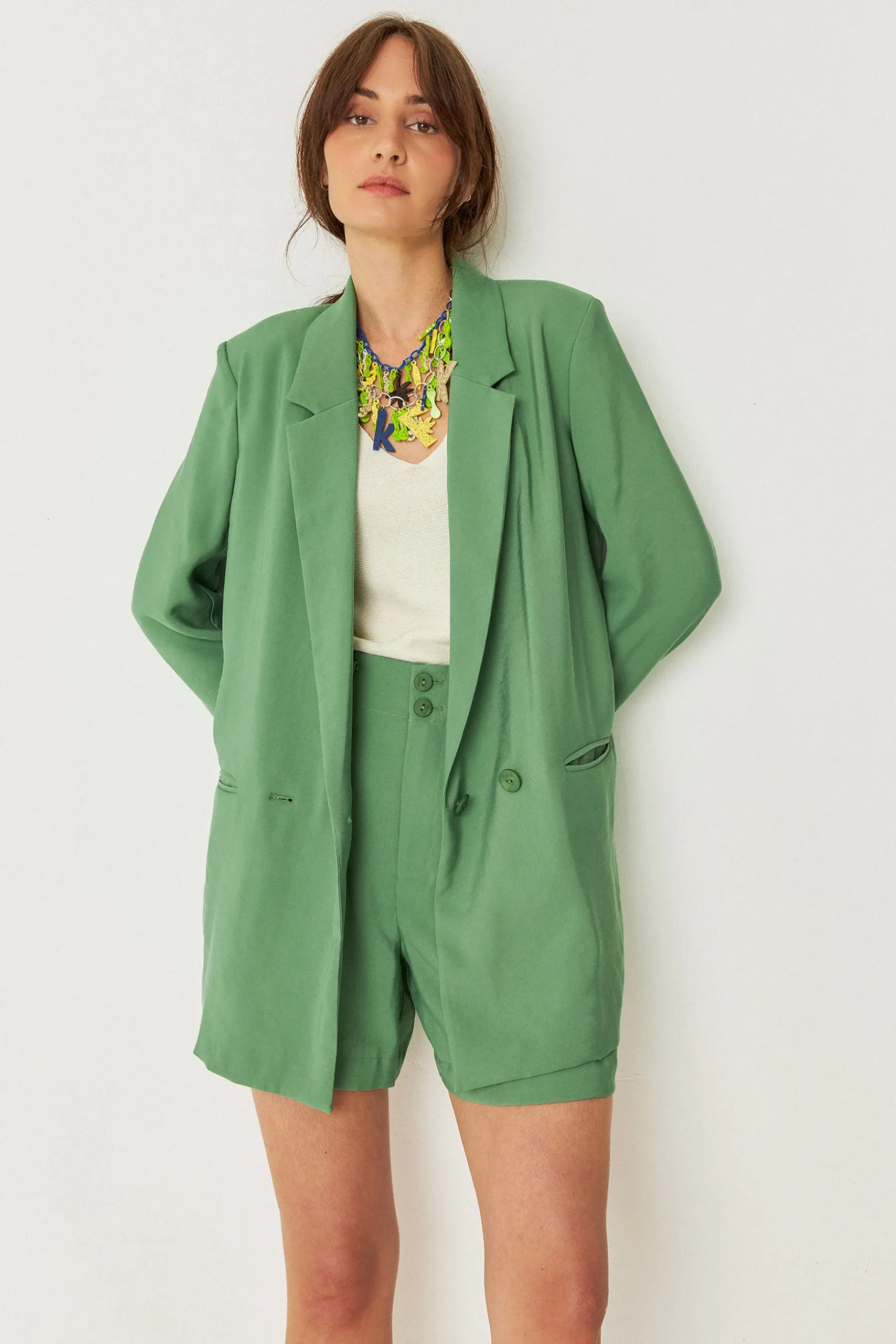 SKFK CHAQUETA ATXA VERDE ALBAHACA Online