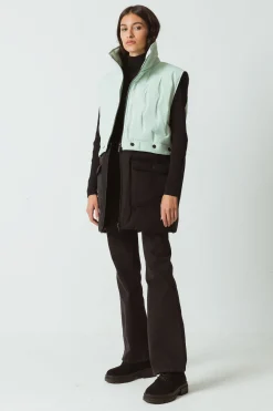 SKFK CHAQUETA DIONE CELADON Best