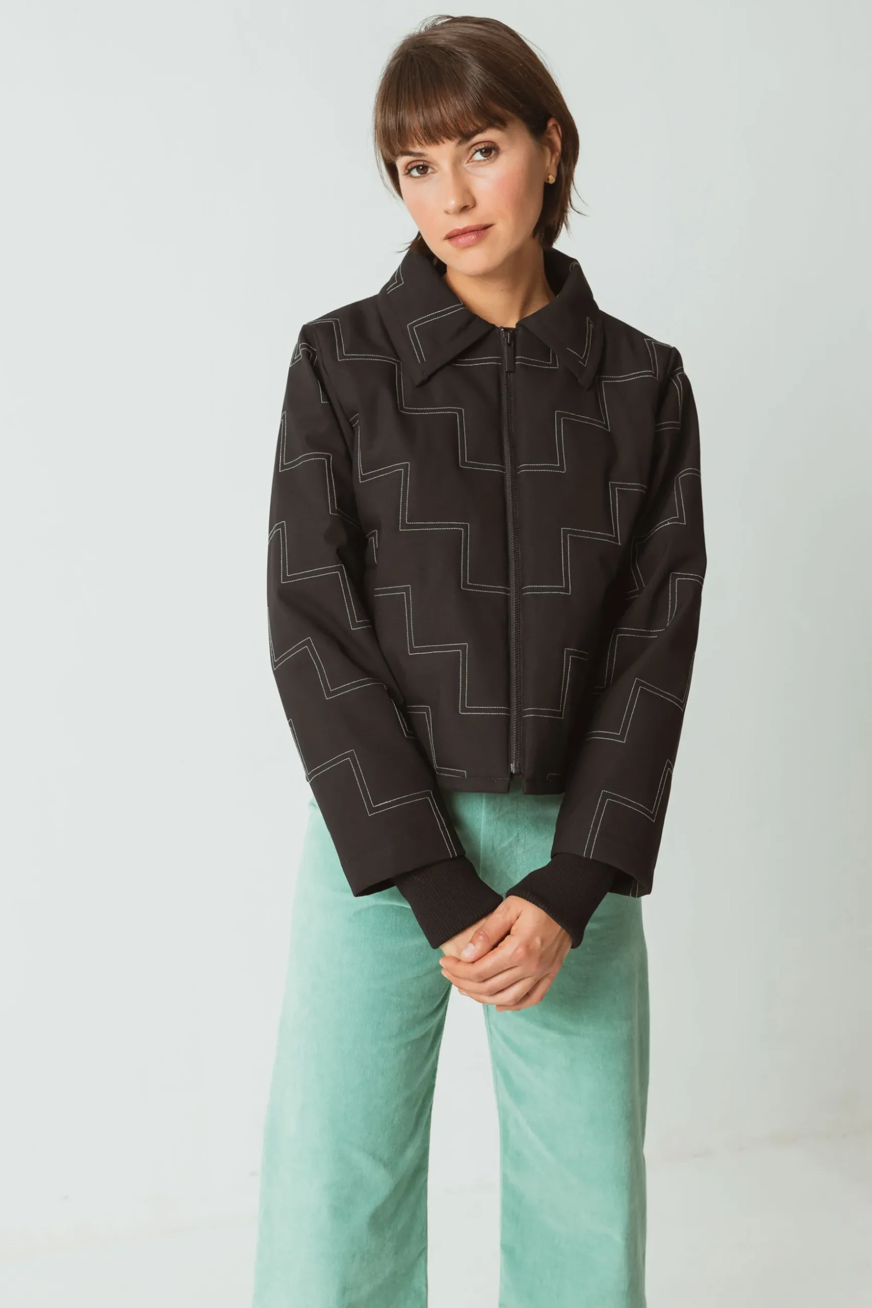 SKFK CHAQUETA ELISA NEGRO Discount