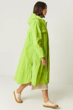 SKFK CHAQUETA IXONE VERDE ÁCIDO Best
