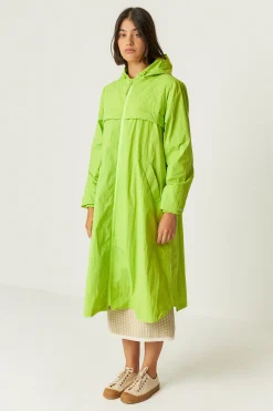 SKFK CHAQUETA IXONE VERDE ÁCIDO Best