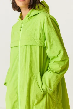 SKFK CHAQUETA IXONE VERDE ÁCIDO Best
