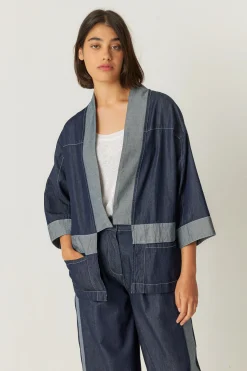SKFK CHAQUETA MAITENA-GOTS VAQUERO CRUDO Best