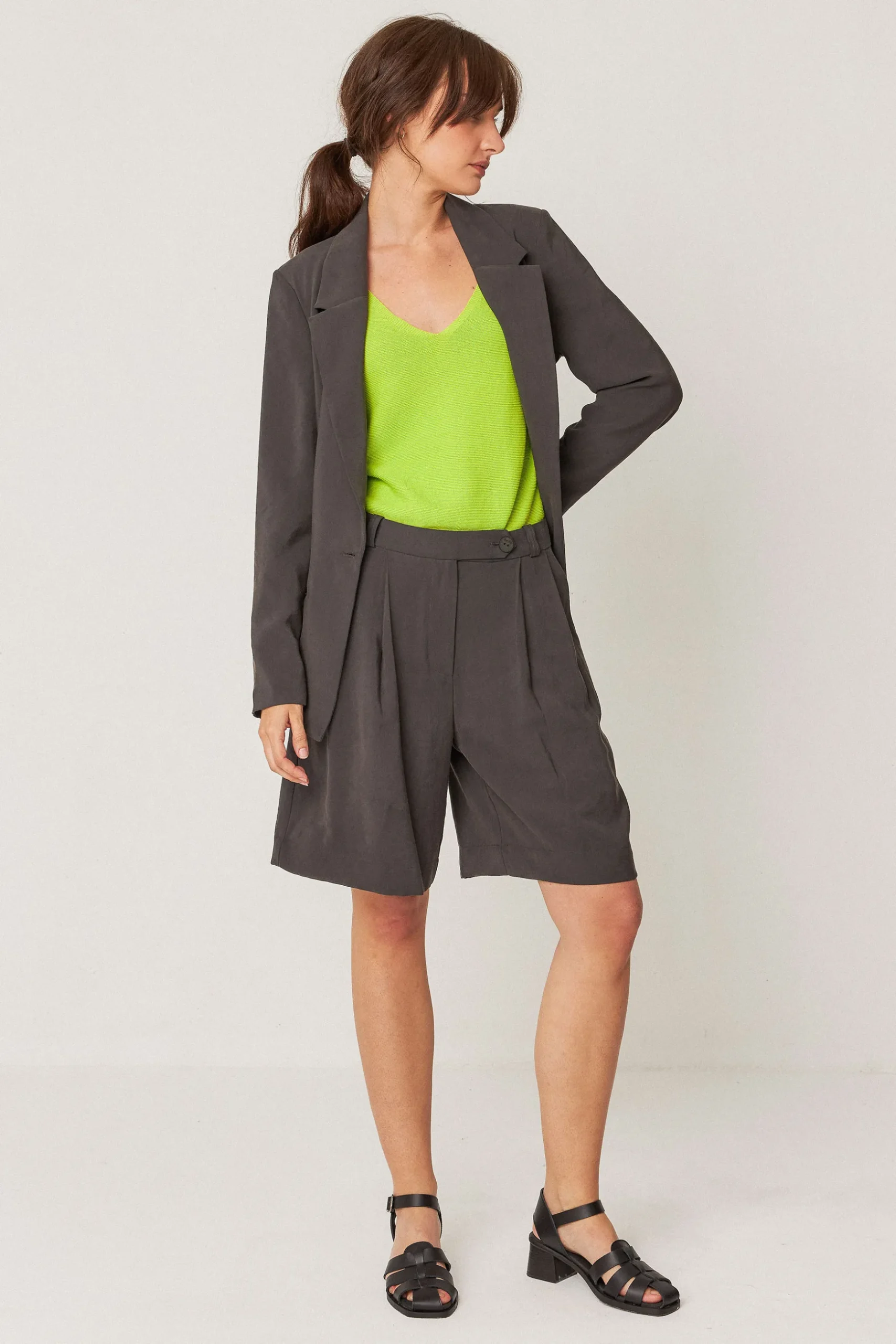 SKFK CHAQUETA MATI CAQUI OSCURO Clearance