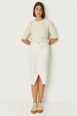 SKFK FALDA AINTZANE BLANCO New
