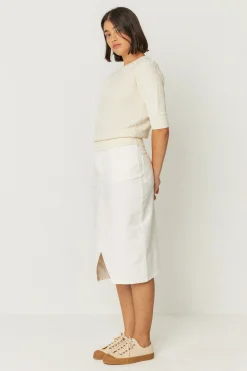 SKFK FALDA AINTZANE BLANCO New
