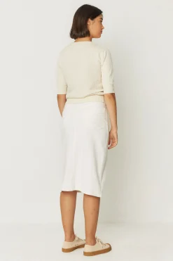 SKFK FALDA AINTZANE BLANCO New