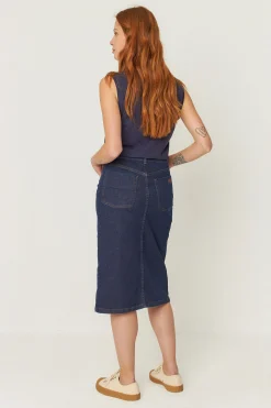 SKFK FALDA AINTZANE DENIM OSCURO Fashion