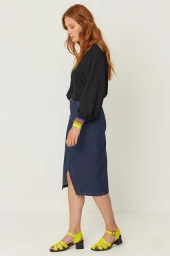 SKFK FALDA AINTZANE DENIM OSCURO Fashion