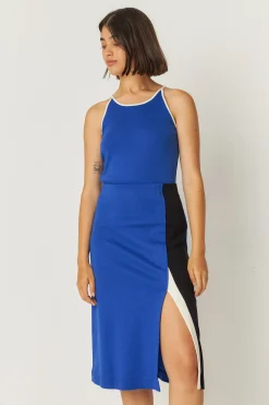 SKFK FALDA BAIZA-GOTS AZUL ÍNDIGO Outlet