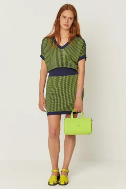 SKFK FALDA BINE-GOTS MULTICOLOR Hot