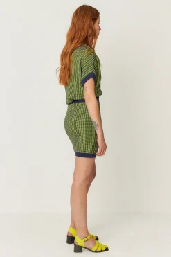 SKFK FALDA BINE-GOTS MULTICOLOR Hot