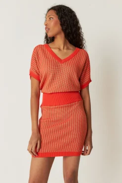 SKFK FALDA BINE-GOTS MULTICOLOR New