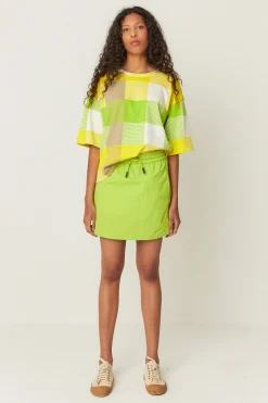 SKFK FALDA DALDA VERDE ÁCIDO Online