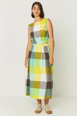SKFK FALDA IRAMA-GOTS CHECKS Fashion
