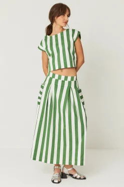 SKFK FALDA IRAMA-GOTS STRIPES Hot