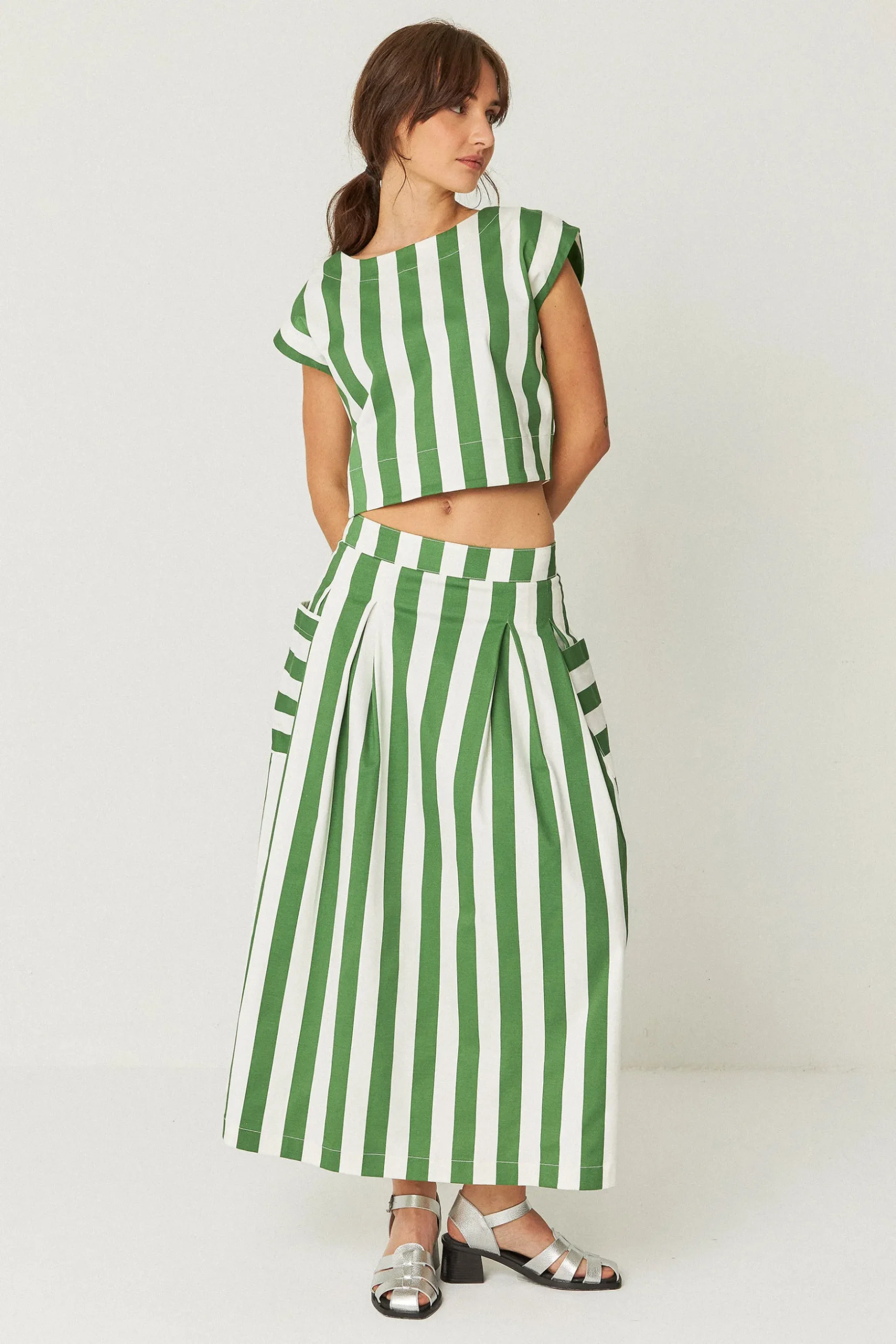 SKFK FALDA IRAMA-GOTS STRIPES Hot