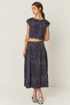 SKFK FALDA IRAMA-GOTS STITCHES Clearance