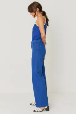 SKFK PANTALÓN AINHIZE AZUL ÍNDIGO Best