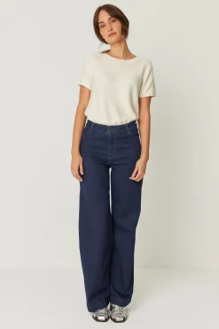 SKFK PANTALÓN AINHIZE DENIM OSCURO Sale
