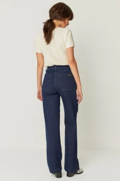 SKFK PANTALÓN AINHIZE DENIM OSCURO Sale